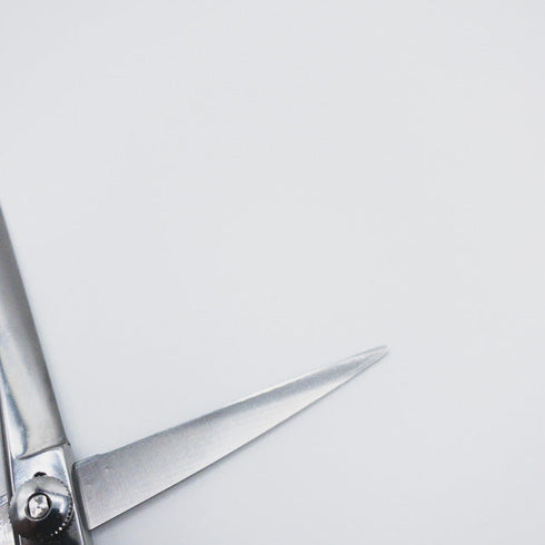 【ミズタニシザーズ ミズタニシザーMIZUTANI SCISSORS】Fit シザー オフセット 理容 美容ハサミ 美容師 理容師 右利き 6インチ 中古 sc203