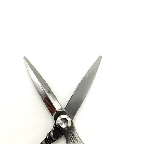 【トギノンTOGINON】FUMA FFスライド グレー ドライカット シザー オフセット 理容 美容ハサミ 美容師 理容師 右利き 5.8インチ 中古 sc2030