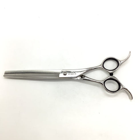 【ケリー ワンクスKERRY】6.7-45SY-40 パワーセニング トリミングシザー 右利き セニング トリマー ペット 6.7インチ 中古 sc2032