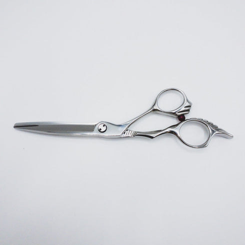 新品同様【トギノンTOGINON】fumaリオ6.0 ブラント スライド シザー 美容ハサミ 美容師 右利き 6インチ 中古 sc204