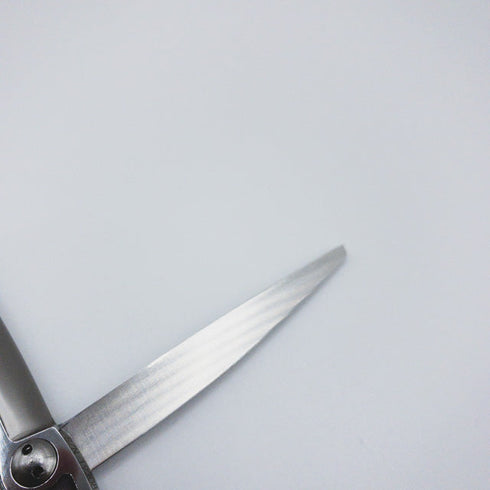 新品同様【トギノンTOGINON】fumaリオ6.0 ブラント スライド シザー 美容ハサミ 美容師 右利き 6インチ 中古 sc204