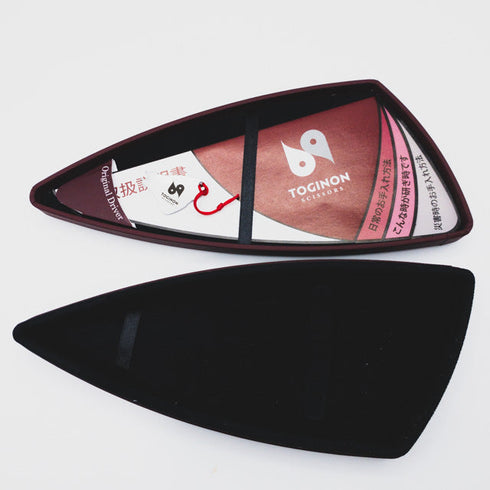 新品同様【トギノンTOGINON】fumaリオ6.0 ブラント スライド シザー 美容ハサミ 美容師 右利き 6インチ 中古 sc204