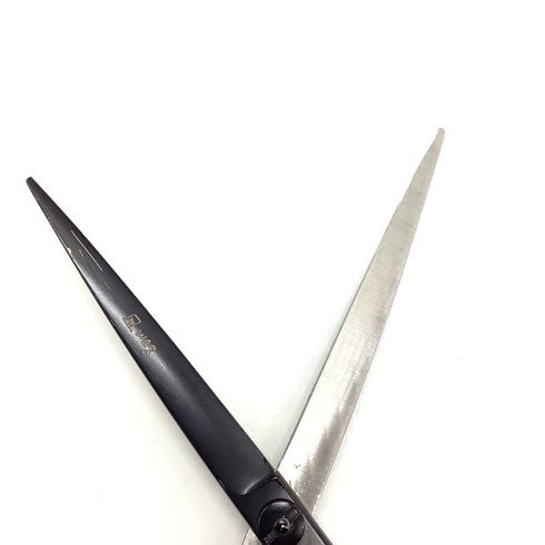 【SVANS.スバンズ】WAG-8 ギザ刃ストレート トリミングシザー オフセット 右利き トリマー ペット 7インチ 中古 sc2040