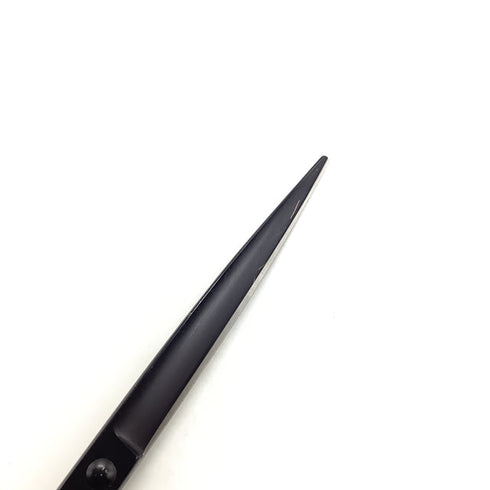 【SVANS.スバンズ】WAG-8 ギザ刃ストレート トリミングシザー オフセット 右利き トリマー ペット 7インチ 中古 sc2040