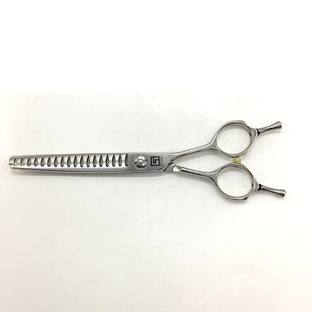 【SVANS.スバンス】 右利き ブレンディグシザー 7.0インチ 中古 SVANS.スバンス】カーブ ブレンディング トリミングシザー 右利き