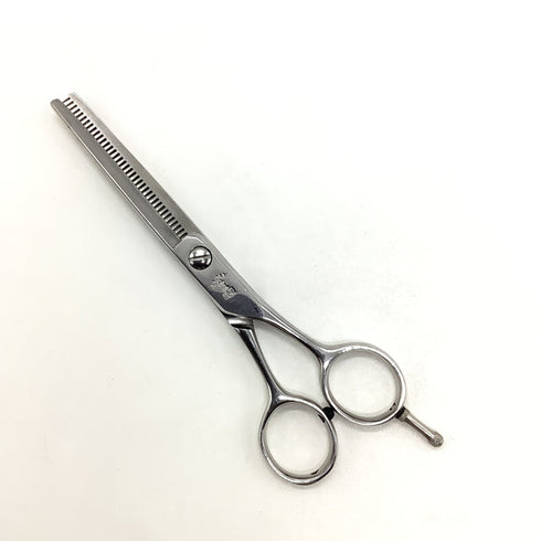 【マツザキMatsuzaki】FUZZY5537 SUPER メガネ シザー セニング 美容ハサミ すきばさみ 美容師 理容師 約15% 右利き 5.5インチ 中古 sc2043