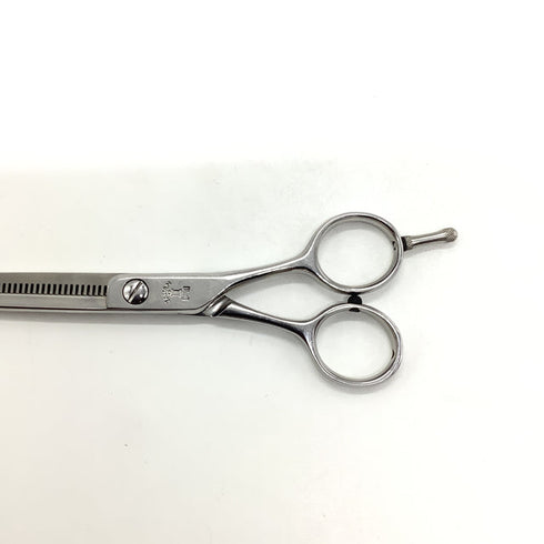 【マツザキMatsuzaki】FUZZY5537 SUPER メガネ シザー セニング 美容ハサミ すきばさみ 美容師 理容師 約15% 右利き 5.5インチ 中古 sc2043