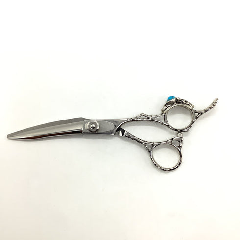 【メーカー不明】 シザー オフセット 理容 美容ハサミ 美容師 理容師 右利き 6インチ 中古 sc2044