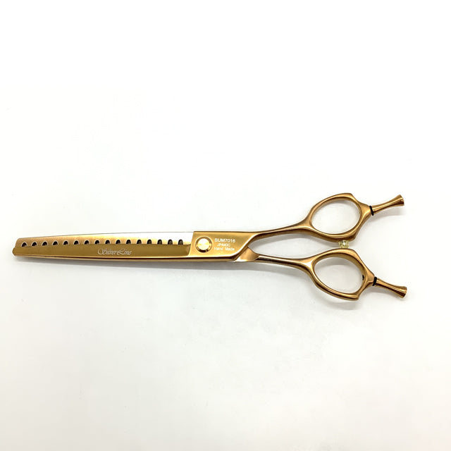 驚きの安さ シルバーラインSilverLine】ゴールドパンパン手品ハサミSUM7016 お手入れ・トリミング用品
