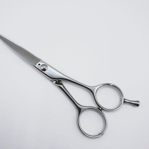 【ミズタニシザーズ ミズタニシザーMIZUTANI SCISSORS】Re-tro5.0 シザー メガネ 理容 美容ハサミ 美容師 理容師 右利き 5インチ 中古 sc205