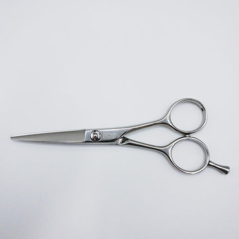 【ミズタニシザーズ ミズタニシザーMIZUTANI SCISSORS】Re-tro5.0 シザー メガネ 理容 美容ハサミ 美容師 理容師 右利き 5インチ 中古 sc205