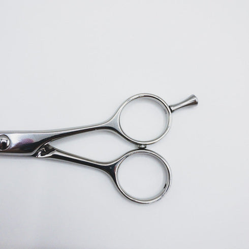 【ミズタニシザーズ ミズタニシザーMIZUTANI SCISSORS】Re-tro5.0 シザー メガネ 理容 美容ハサミ 美容師 理容師 右利き 5インチ 中古 sc205