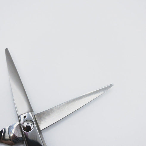 【ミズタニシザーズ ミズタニシザーMIZUTANI SCISSORS】Re-tro5.0 シザー メガネ 理容 美容ハサミ 美容師 理容師 右利き 5インチ 中古 sc205