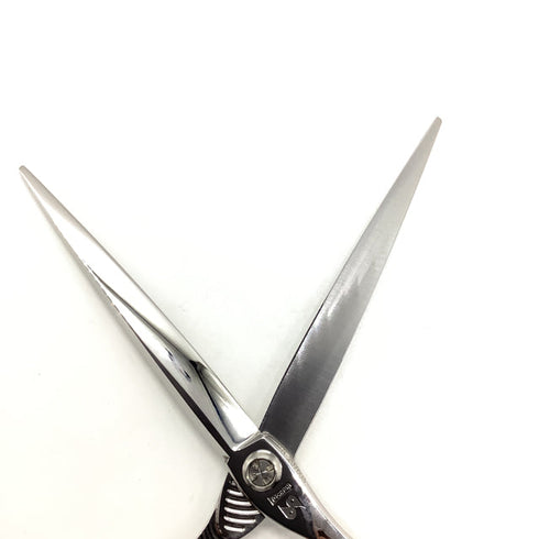 【トギノンTOGINON】Superb ZERO スパーブゼロ6.9 シザー オフセット 理容 美容ハサミ 美容師 理容師 右利き 6.9インチ 中古 sc2050