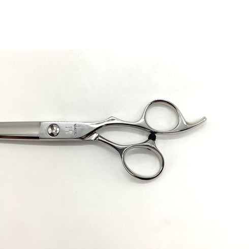 美品【オオカワプロシザーズ オオカワプロシザーOKAWA PRO SCISSORS】SG65X シザー オフセット 理容 美容ハサミ 美容師 理容師 右利き 6.5インチ 中古 sc2051