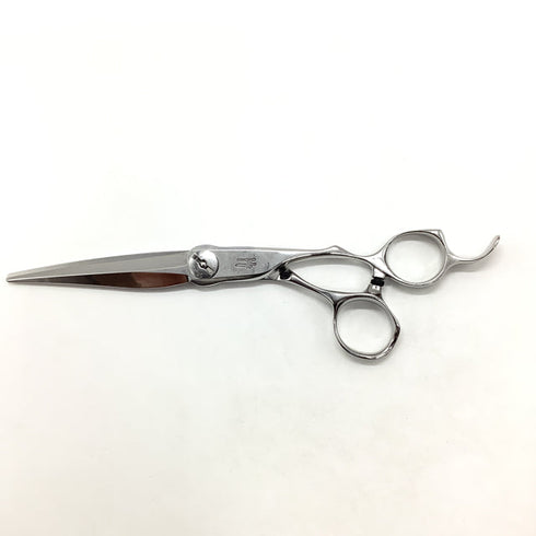 【ミズタニシザーズ ミズタニシザーMIZUTANI SCISSORS】SWORD D-19 シザー オフセット 理容 美容ハサミ 美容師 理容師 右利き 6.7インチ 中古 sc2052