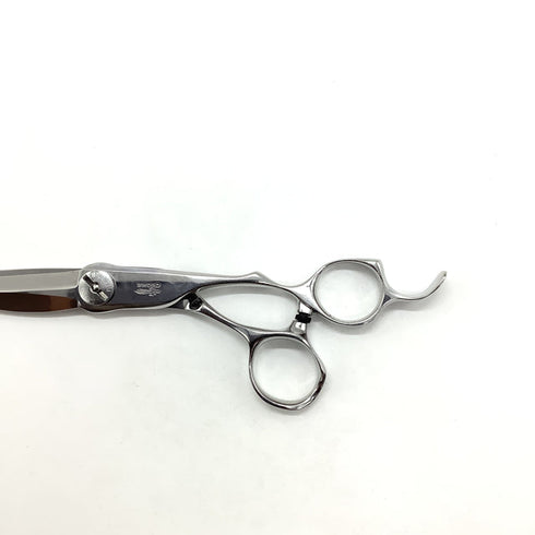 【ミズタニシザーズ ミズタニシザーMIZUTANI SCISSORS】SWORD D-19 シザー オフセット 理容 美容ハサミ 美容師 理容師 右利き 6.7インチ 中古 sc2052