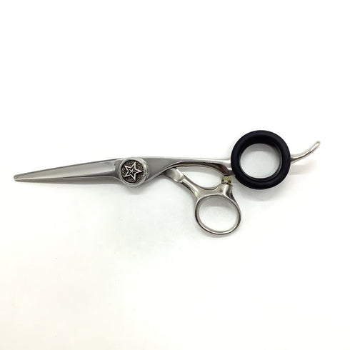 【トギノンTOGINON】NOBU scissors シザー オフセット 理容 美容ハサミ 美容師 理容師 右利き 5.6インチ 中古 sc2053