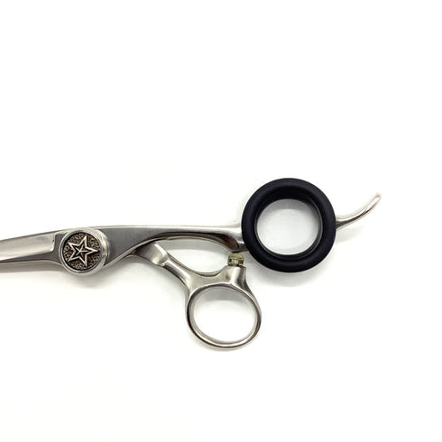【トギノンTOGINON】NOBU scissors シザー オフセット 理容 美容ハサミ 美容師 理容師 右利き 5.6インチ 中古 sc2053