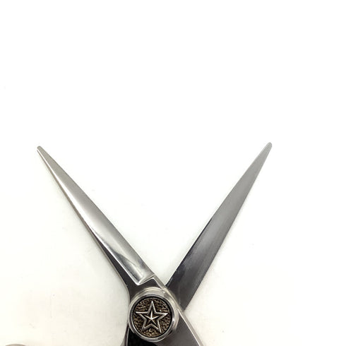【トギノンTOGINON】NOBU scissors シザー オフセット 理容 美容ハサミ 美容師 理容師 右利き 5.6インチ 中古 sc2053