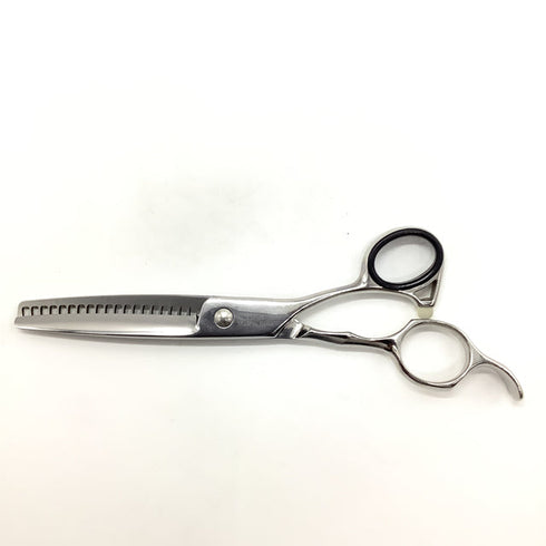 【東京理器 胡蝶】VF-19T トリミングシザー 右利き セニング トリマー ペット 6インチ 中古 sc2054