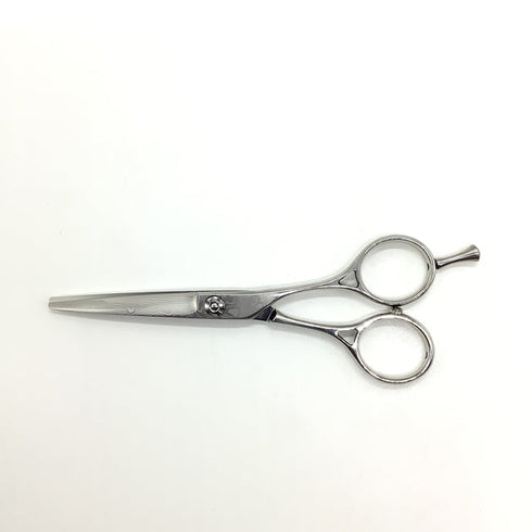 新品未使用【ルクスシザーLUXE】Infinity 50Gダマスカス シザー メガネ 理容 美容ハサミ 美容師 理容師 右利き 5.25インチ 中古 sc2069