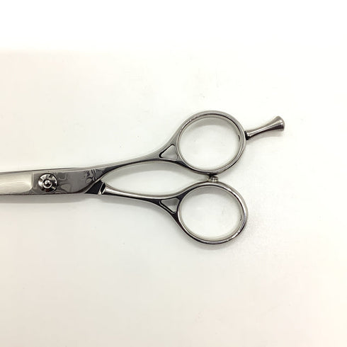 新品未使用【ルクスシザーLUXE】Infinity 50Gダマスカス シザー メガネ 理容 美容ハサミ 美容師 理容師 右利き 5.25インチ 中古 sc2069