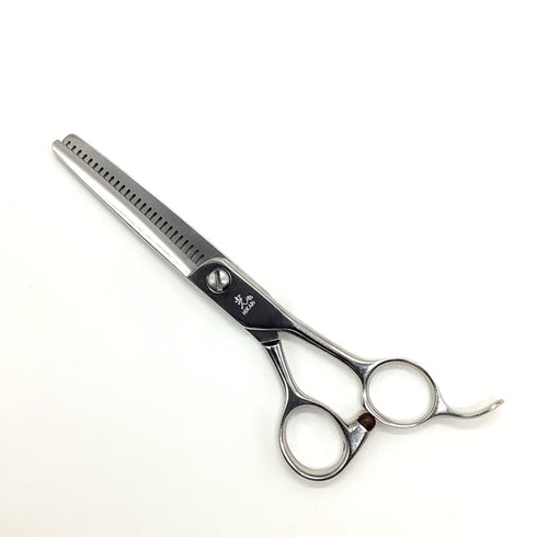 【ヒカリシザーズHIKARI光シザーHIKARI SCISSORS】C&T 726 オフセット シザー セニング 美容ハサミ すきばさみ 美容師 理容師 約60~70% 右利き 5.7インチ 中古 sc2071