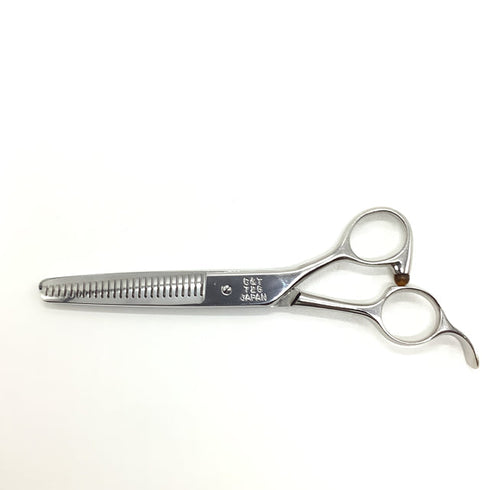 【ヒカリシザーズHIKARI光シザーHIKARI SCISSORS】C&T 726 オフセット シザー セニング 美容ハサミ すきばさみ 美容師 理容師 約60~70% 右利き 5.7インチ 中古 sc2071