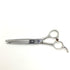 【ヒカリシザーズHIKARI光シザーHIKARI SCISSORS】C&T 726 オフセット シザー セニング 美容ハサミ すきばさみ 美容師 理容師 約60~70% 右利き 5.7インチ 中古 sc2071