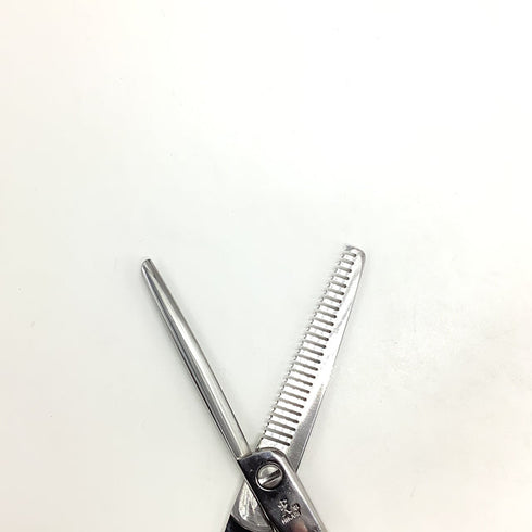 【ヒカリシザーズHIKARI光シザーHIKARI SCISSORS】C&T 726 オフセット シザー セニング 美容ハサミ すきばさみ 美容師 理容師 約60~70% 右利き 5.7インチ 中古 sc2071