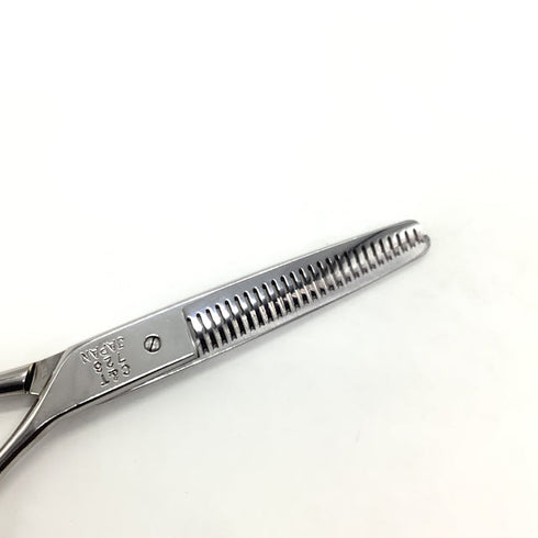【ヒカリシザーズHIKARI光シザーHIKARI SCISSORS】C&T 726 オフセット シザー セニング 美容ハサミ すきばさみ 美容師 理容師 約60~70% 右利き 5.7インチ 中古 sc2071