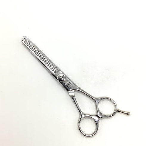 【サクシードSUCCEED】KEEPER Thinning 20 メガネ シザー セニング 美容ハサミ すきばさみ 美容師 理容師 約20% 右利き 5.5インチ 中古 sc2072