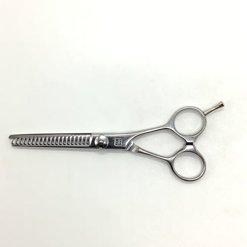 【サクシードSUCCEED】KEEPER Thinning 20 メガネ シザー セニング 美容ハサミ すきばさみ 美容師 理容師 約20% 右利き 5.5インチ 中古 sc2072