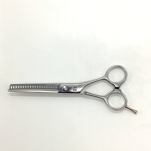 【サクシードSUCCEED】KEEPER Thinning 20 メガネ シザー セニング 美容ハサミ すきばさみ 美容師 理容師 約20% 右利き 5.5インチ 中古 sc2072