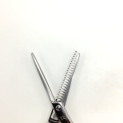【サクシードSUCCEED】KEEPER Thinning 20 メガネ シザー セニング 美容ハサミ すきばさみ 美容師 理容師 約20% 右利き 5.5インチ 中古 sc2072