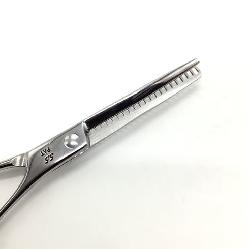 【サクシードSUCCEED】KEEPER Thinning 20 メガネ シザー セニング 美容ハサミ すきばさみ 美容師 理容師 約20% 右利き 5.5インチ 中古 sc2072