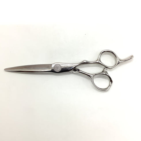 美品【ミズタニシザーズ ミズタニシザーMIZUTANI SCISSORS】ACRO CROSSOVER CR-2 シザー オフセット 理容 美容ハサミ 美容師 理容師 右利き 5.7インチ 中古 sc2077