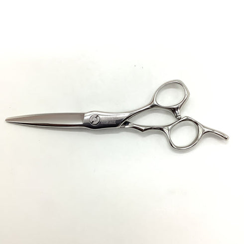美品【ミズタニシザーズ ミズタニシザーMIZUTANI SCISSORS】ACRO CROSSOVER CR-2 シザー オフセット 理容 美容ハサミ 美容師 理容師 右利き 5.7インチ 中古 sc2077