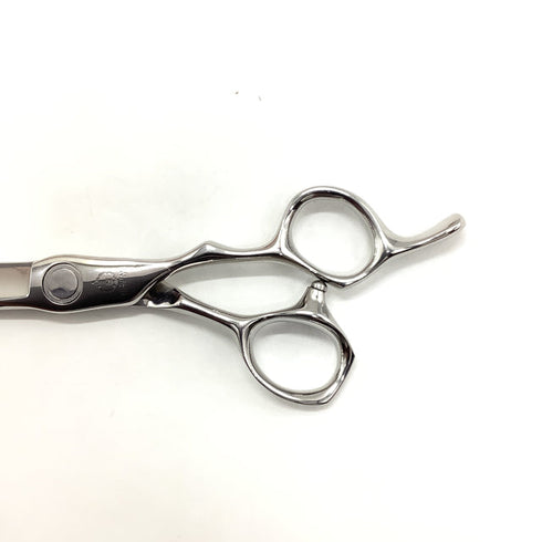 美品【ミズタニシザーズ ミズタニシザーMIZUTANI SCISSORS】ACRO CROSSOVER CR-2 シザー オフセット 理容 美容ハサミ 美容師 理容師 右利き 5.7インチ 中古 sc2077