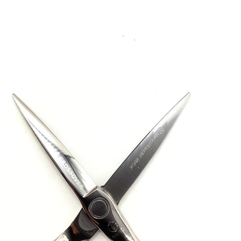 美品【ミズタニシザーズ ミズタニシザーMIZUTANI SCISSORS】ACRO CROSSOVER CR-2 シザー オフセット 理容 美容ハサミ 美容師 理容師 右利き 5.7インチ 中古 sc2077