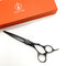 【ミズタニシザーズ ミズタニシザーMIZUTANI SCISSORS】ACRO KL6.6 シザー オフセット 理容 美容ハサミ 美容師 理容師 右利き 6.6インチ 中古 sc2079