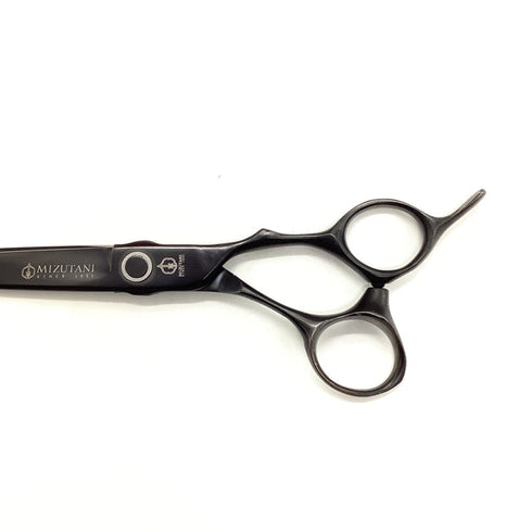 【ミズタニシザーズ ミズタニシザーMIZUTANI SCISSORS】ACRO KL6.6 シザー オフセット 理容 美容ハサミ 美容師 理容師 右利き 6.6インチ 中古 sc2079