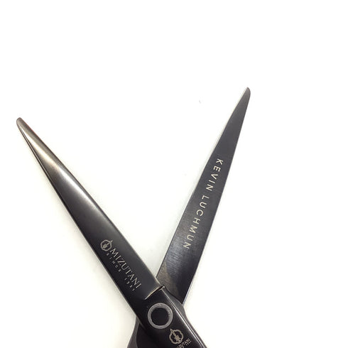 【ミズタニシザーズ ミズタニシザーMIZUTANI SCISSORS】ACRO KL6.6 シザー オフセット 理容 美容ハサミ 美容師 理容師 右利き 6.6インチ 中古 sc2079