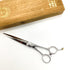 【ナルトシザーズ ナルトシザーNARUTO SCISSORS】ダイタック2 ダイタックⅡ シザー オフセット 理容 美容ハサミ 美容師 理容師 右利き 6.5インチ 中古 sc2080