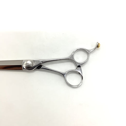 【ナルトシザーズ ナルトシザーNARUTO SCISSORS】ダイタック2 ダイタックⅡ シザー オフセット 理容 美容ハサミ 美容師 理容師 右利き 6.5インチ 中古 sc2080