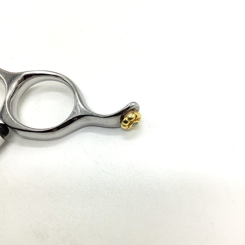 【ナルトシザーズ ナルトシザーNARUTO SCISSORS】ダイタック2 ダイタックⅡ シザー オフセット 理容 美容ハサミ 美容師 理容師 右利き 6.5インチ 中古 sc2080