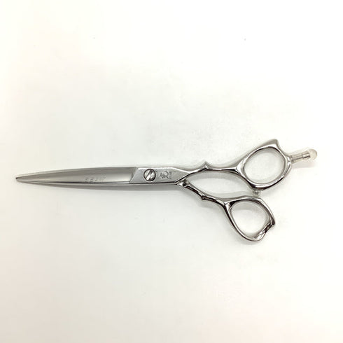 美品【ヒカリシザーズHIKARI光シザーHIKARI SCISSORS】BEAM COSMOS162 シザー オフセット 理容 美容ハサミ 美容師 理容師 右利き 6インチ 中古 sc2081