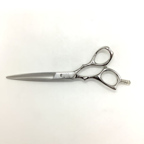 美品【ヒカリシザーズHIKARI光シザーHIKARI SCISSORS】BEAM COSMOS162 シザー オフセット 理容 美容ハサミ 美容師 理容師 右利き 6インチ 中古 sc2081