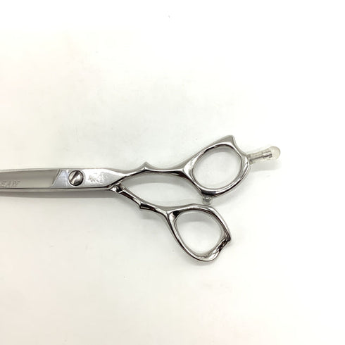 美品【ヒカリシザーズHIKARI光シザーHIKARI SCISSORS】BEAM COSMOS162 シザー オフセット 理容 美容ハサミ 美容師 理容師 右利き 6インチ 中古 sc2081